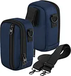 This Camera Storage Bag is designed for Canon PowerShot G7 X Mark II/ G7X Mark III cameras, providing ample storage space for your camera and accessories. Also compatible with AbergBest 21 Mega Pixels 2.7" LCD Rechargeable Sony DSCW800 / DSCW830 came